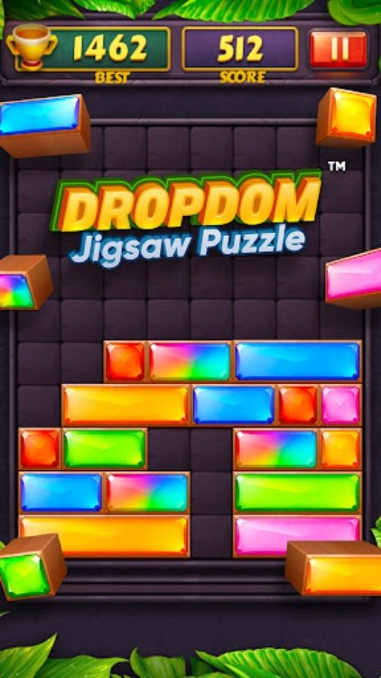 Dropdom  宝石爆炸
