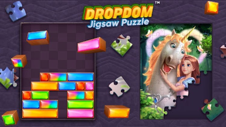 Dropdom  宝石爆炸