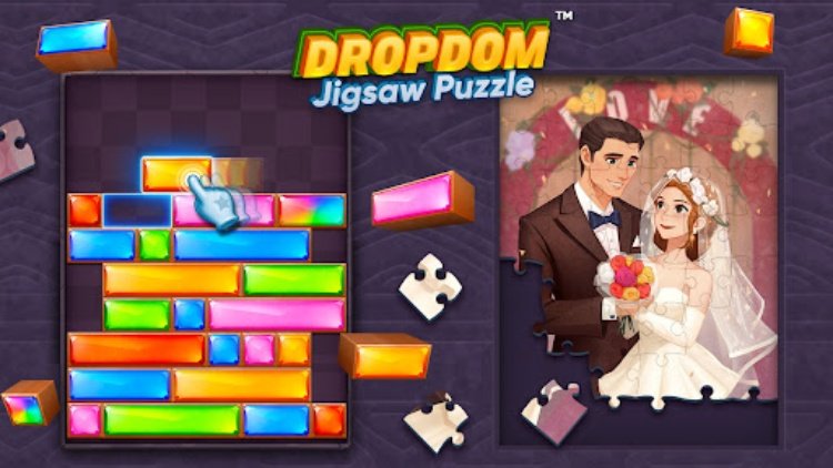 Dropdom  宝石爆炸