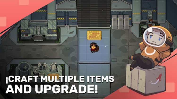 MineGeon: Space Mining Dungeon