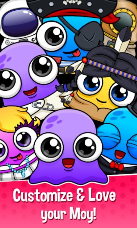 Moy 5  Virtual Pet Game