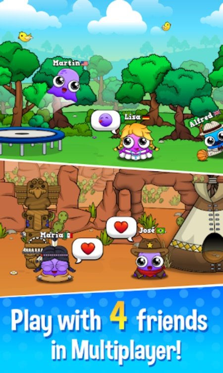 Moy 5  Virtual Pet Game