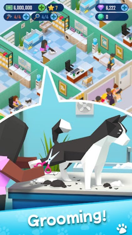 Petdise Tycoon  Idle Game