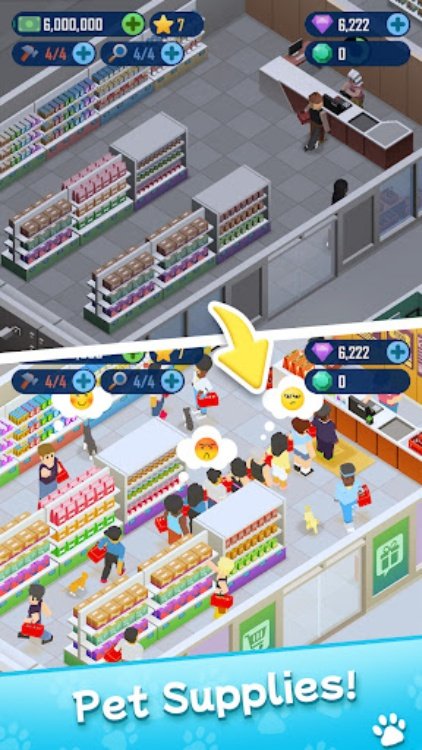 Petdise Tycoon  Idle Game