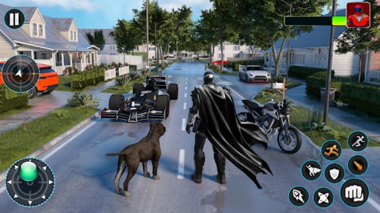 Spider Rope Hero Flying Games