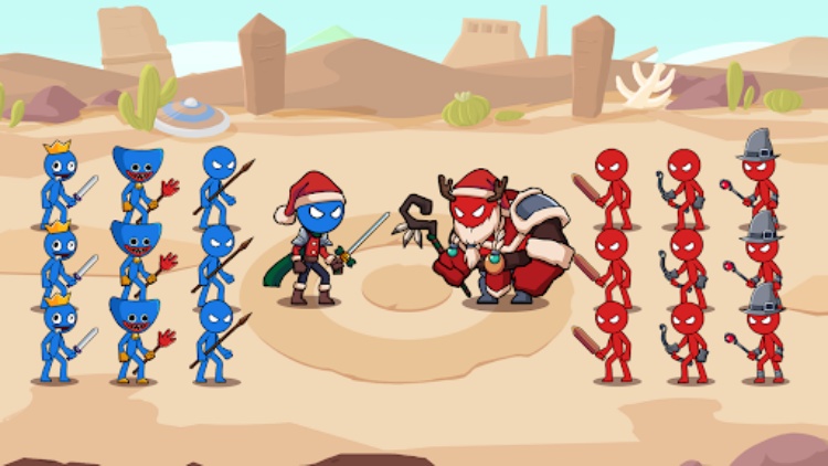 Stick Era  The Art Of War