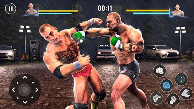 Karate Kung Fu Fighting Game