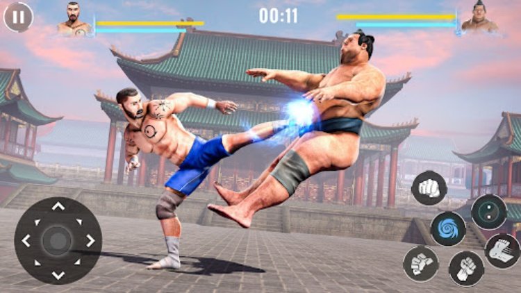 Karate Kung Fu Fighting Game