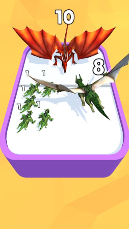 Merge Master: Dinosaur Monster