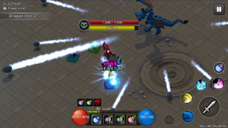 像素刀片 W (Pixel Blade W)