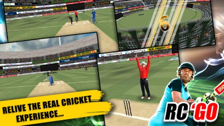 Real Cricket™ GO