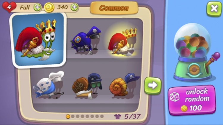 Snail Bob 3