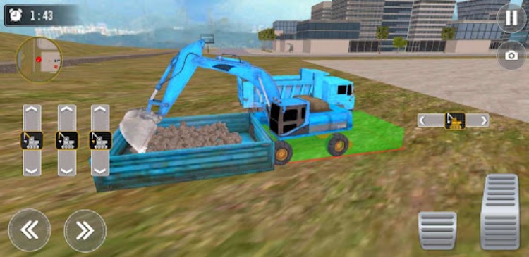 火车站建筑SIM