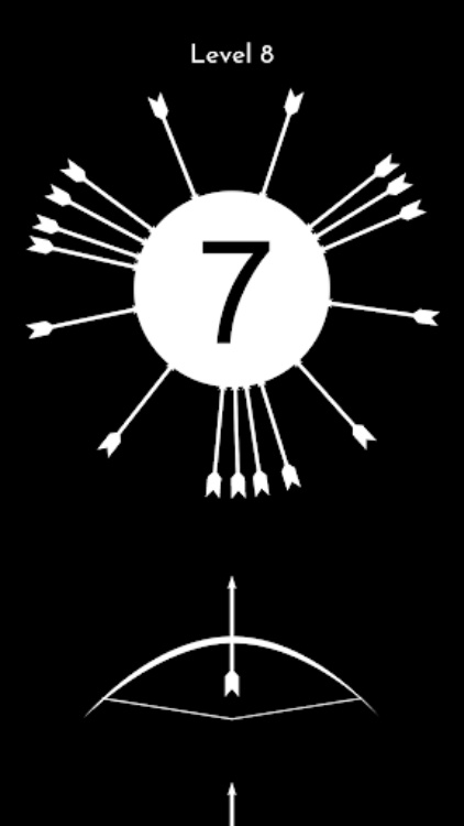 曲折箭：弓游戏