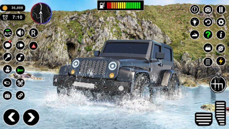 吉普车游戏 SUV 4x4 吉普车驾驶模拟器