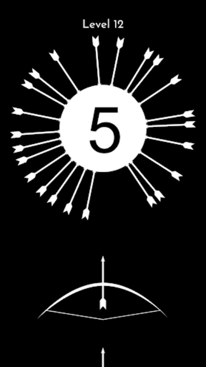 曲折箭：弓游戏