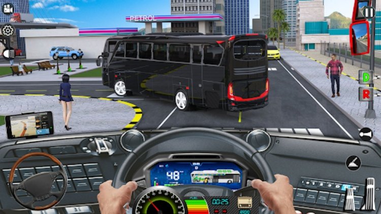 真正的巴士模拟器游戏