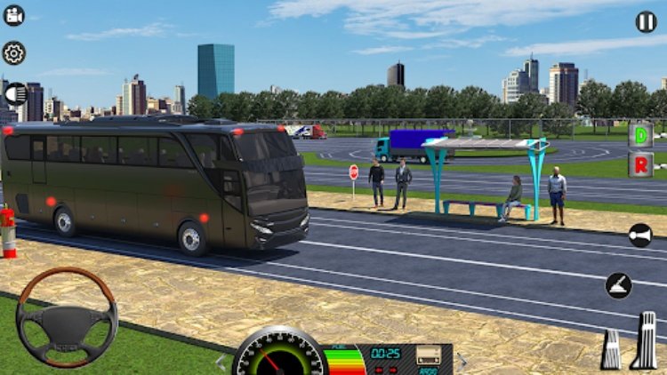 真正的巴士模拟器游戏