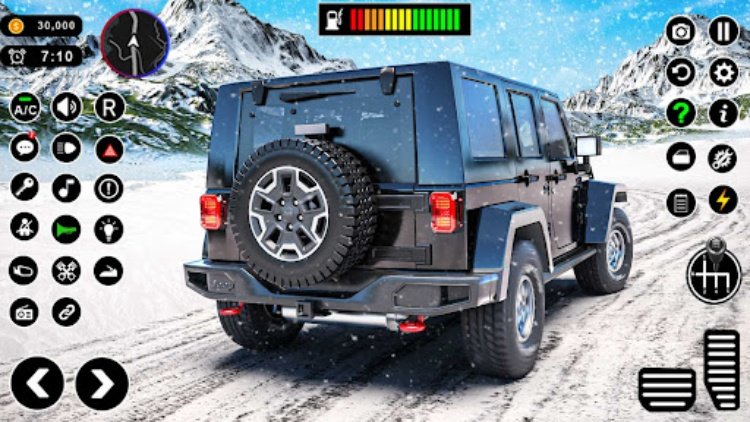 吉普车游戏 SUV 4x4 吉普车驾驶模拟器