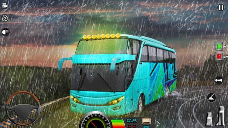 真正的巴士模拟器游戏