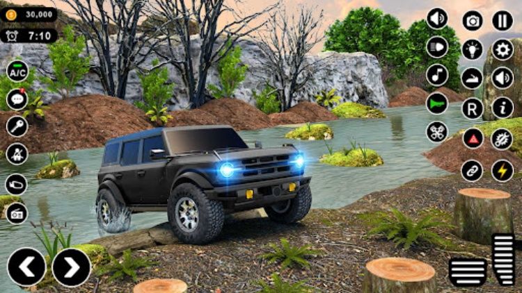 吉普车游戏 SUV 4x4 吉普车驾驶模拟器