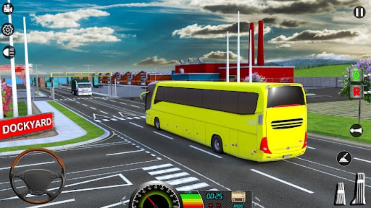 真正的巴士模拟器游戏