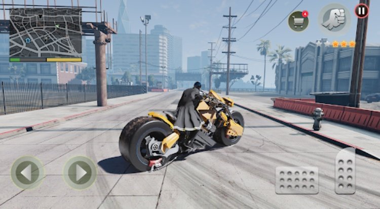 Dark Gangster Grand City