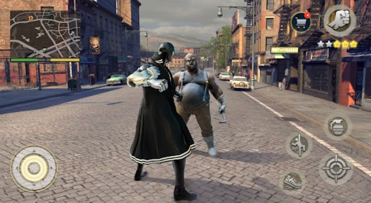 Dark Gangster Grand City