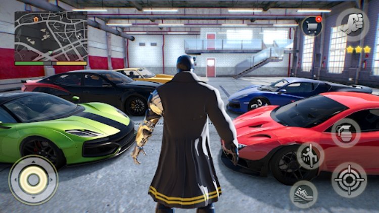 Dark Gangster Grand City