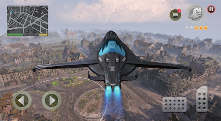 Dark Gangster Grand City