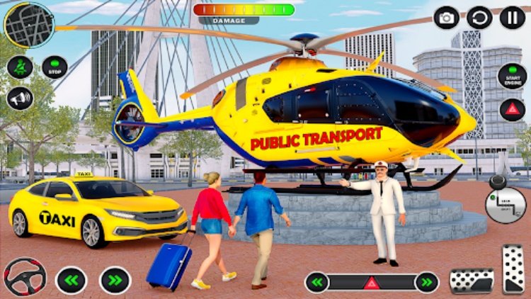 Taxi Game: Car Driving School