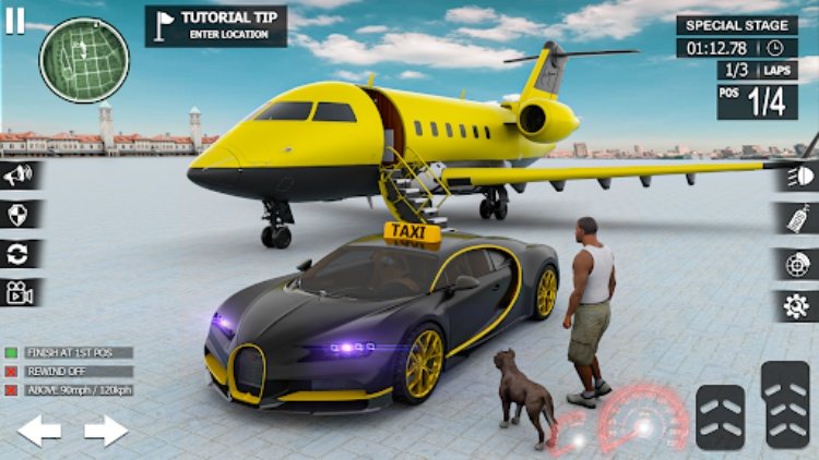 Taxi Game: Car Driving School
