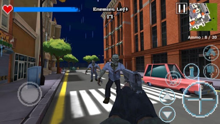 Resident Zombie Survival