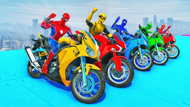 GT Car Stunts  Ramp Car Games