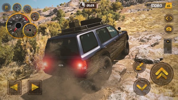 越野 4x4 吉普车驾驶游戏