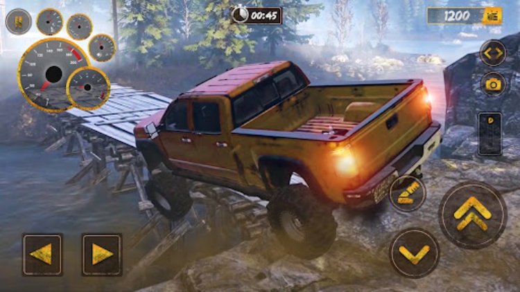 越野 4x4 吉普车驾驶游戏