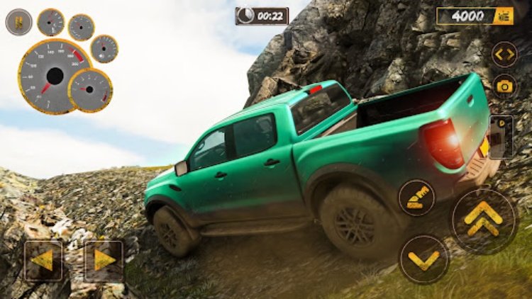 越野 4x4 吉普车驾驶游戏