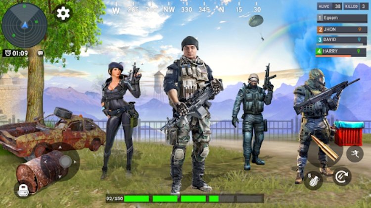 陆军突击队 FPS 射击 3D