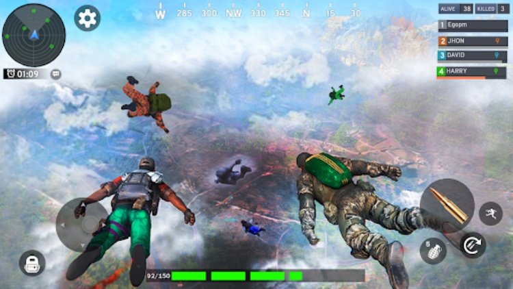 陆军突击队 FPS 射击 3D