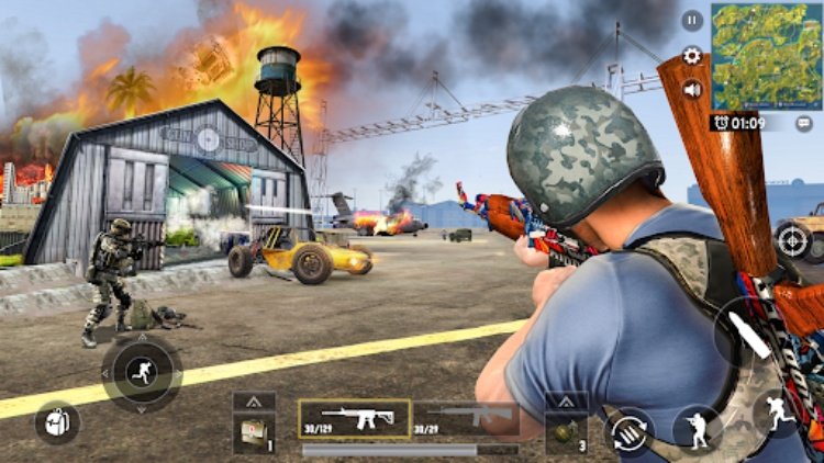 陆军突击队 FPS 射击 3D
