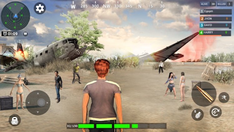 陆军突击队 FPS 射击 3D