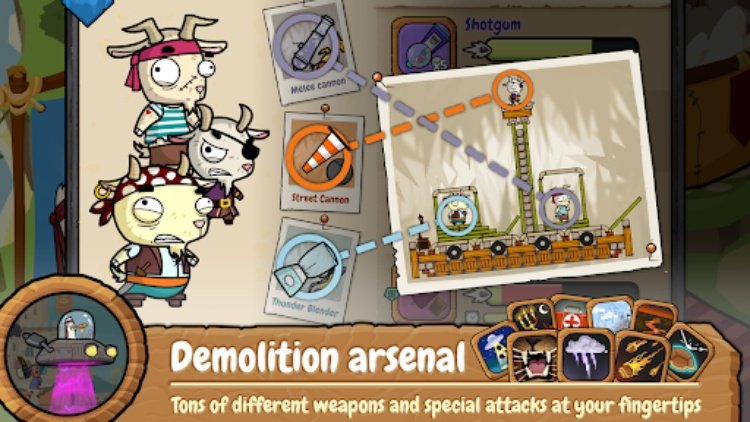 Angrymals: aim, smash, repeat