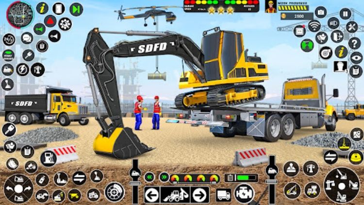 Grand Snow Excavator Simulator