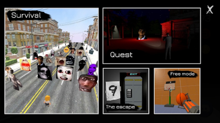 Nextbots Online