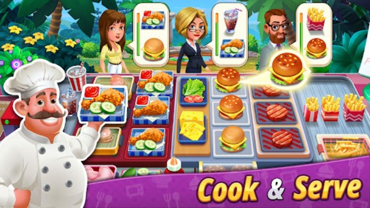 Cooking Super Star Tasty City