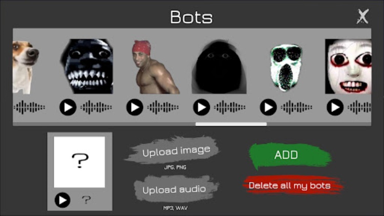 Nextbots Online