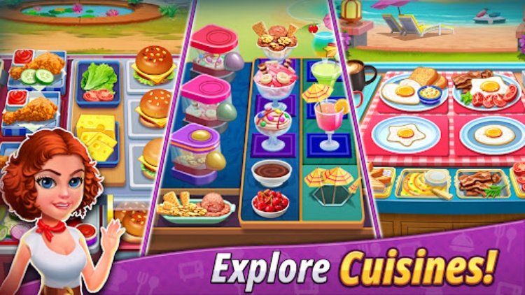 Cooking Super Star Tasty City