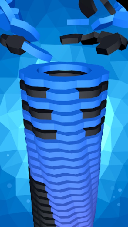 Drop Stack Ball  Helix Crash