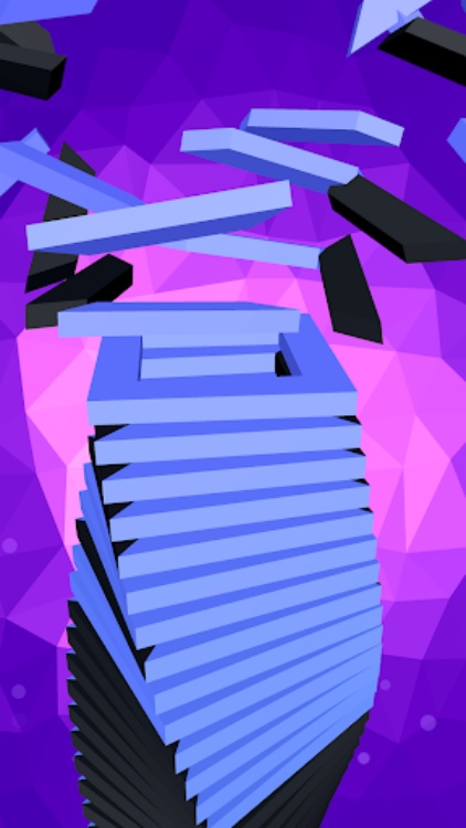 Drop Stack Ball  Helix Crash
