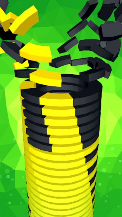 Drop Stack Ball  Helix Crash